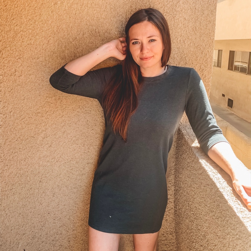 Old Navy sweater dress